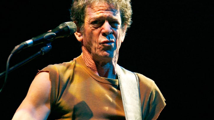 Flashback: Lou Reed and Pete Townshend Unplug on 'Pale Blue Eyes'