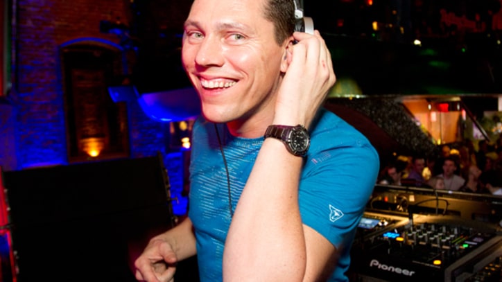 Tiesto Hits New York for Rolling Stone's Top 25 DJs Party