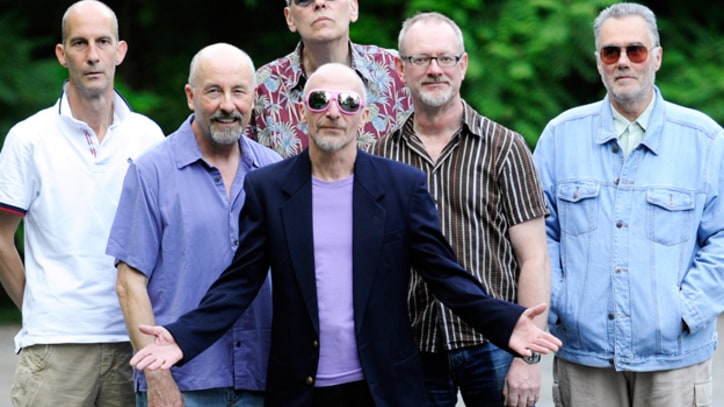 On the Set of 'This is 40' with Graham Parker