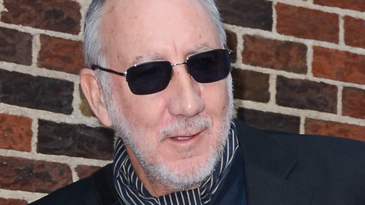 Pete Townshend Talks Keith Moon, Windmill Guitar on 'Letterman'