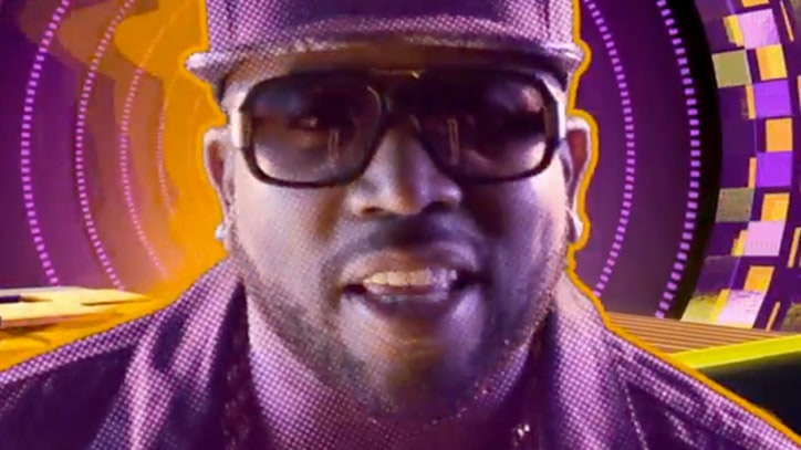 Big Boi Gets Colorful With 'Mama Told Me'