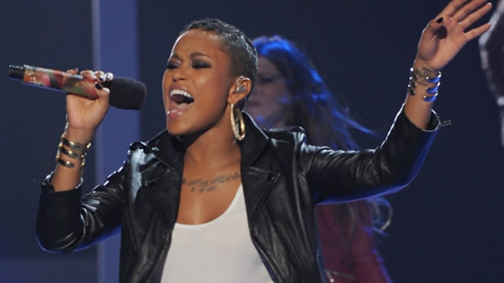 Paige Thomas Rickrolls America on 'X Factor'