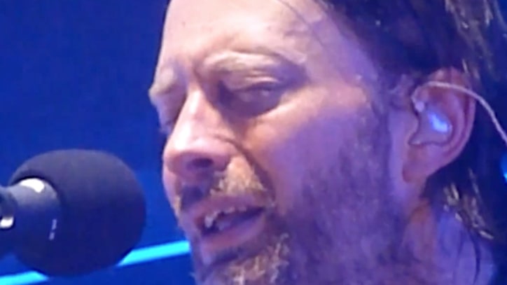Radiohead Fans Shoot Band's Entire New York Concert