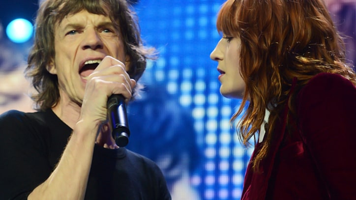 Eric Clapton, Florence Welch Join Rolling Stones Onstage in London
