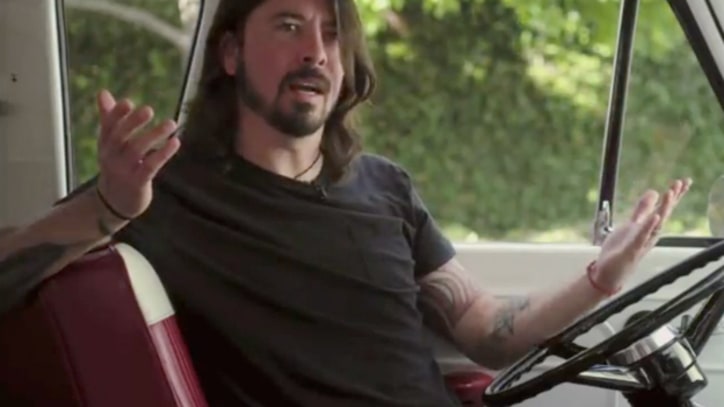 First Trailer for Dave Grohl's 'Sound City' Doc Unveiled