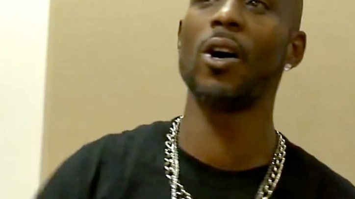 DMX Adds Grit to 'Rudolph the Red-Nosed Reindeer'