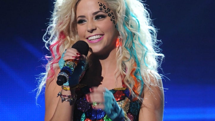 CeCe Frey Takes on Lady Gaga, Katy Perry on 'X Factor'