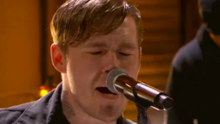 Gaslight Anthem Bring Sturdy 'Here Comes My Man' to 'Conan'
