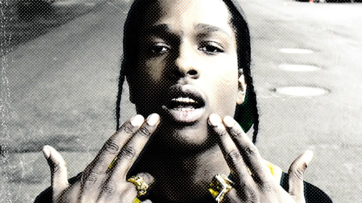 Inside A$AP Rocky's 'Problems' Video Shoot: Exclusive