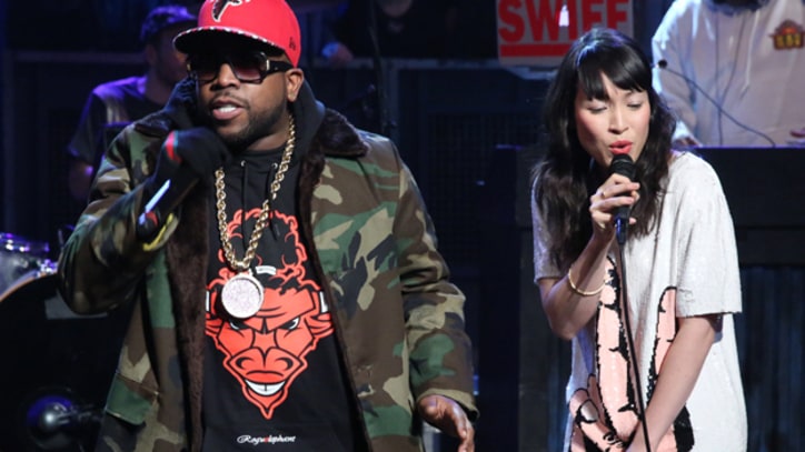 Big Boi Brings 'Mama Told Me' to 'Fallon'