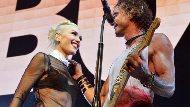 Gwen Stefani Joins Gavin Rossdale for 'Glycerine' Duet