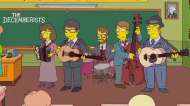 The Decemberists Appear on 'The Simpsons'