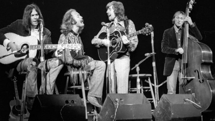 Flashback: Crosby, Stills, Nash and Young Perform 'Only Love Can Break Your Heart' in 1970