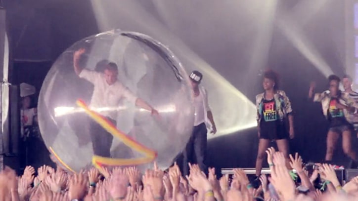 Diplo Goes Buck Wild in Major Lazer's 'Jah No Partial'
