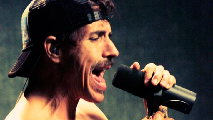 Red Hot Chili Peppers Play 'Meet Me at the Corner' on 'From the Basement'