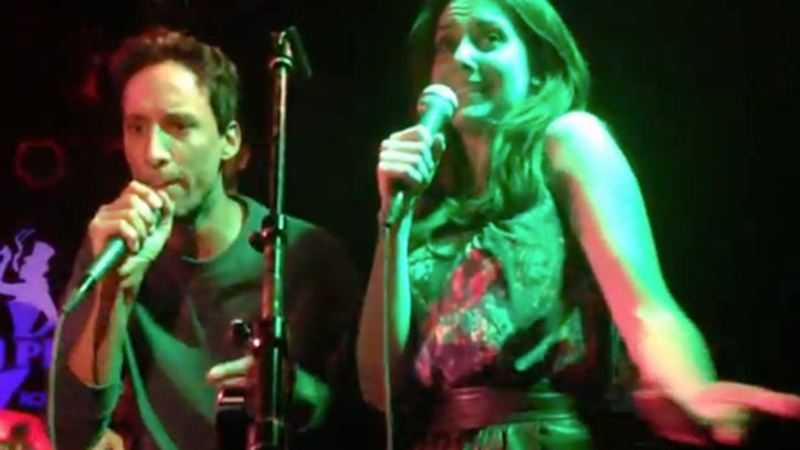 'Community' Stars Improvise Funky Fresh Freestyle