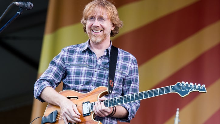 Phish Fry on Funky New 'Fuego' Track, '555'