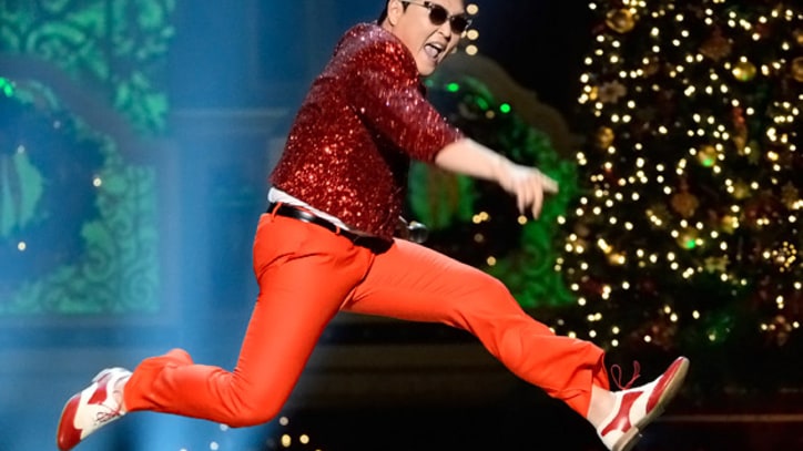 Psy Gives 'Gangnam Style' a Seasonal Twist for 'Christmas in Washington'