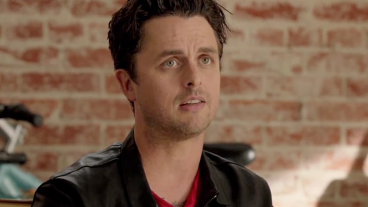 Billie Joe Armstrong Pitches Side Project in 'This Is 40' Outtake