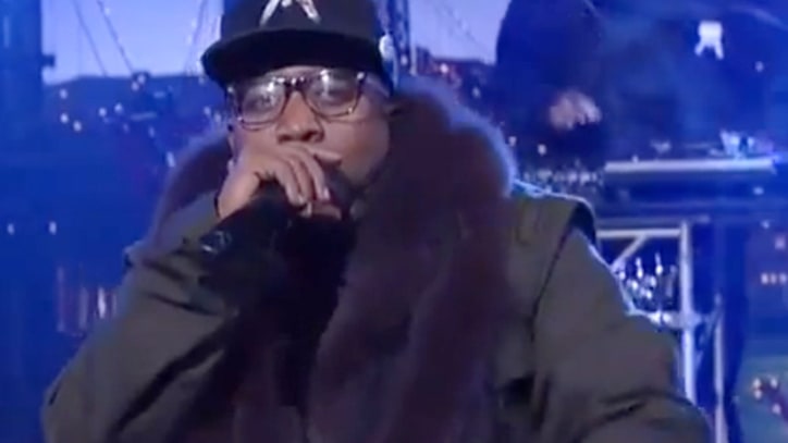 Big Boi Blazes Through 'Apple of My Eye' on 'Letterman'