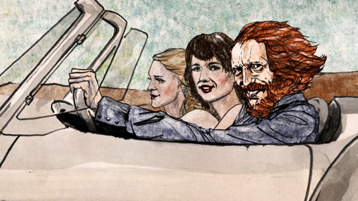 Ginger Baker Demolishes the Drums in 'Beware of Mr. Baker' - Premiere