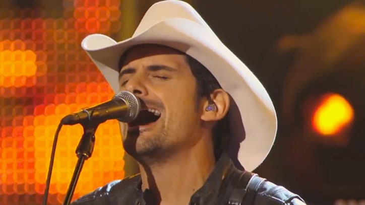 Brad Paisley Debuts New Song on 'Kimmel'