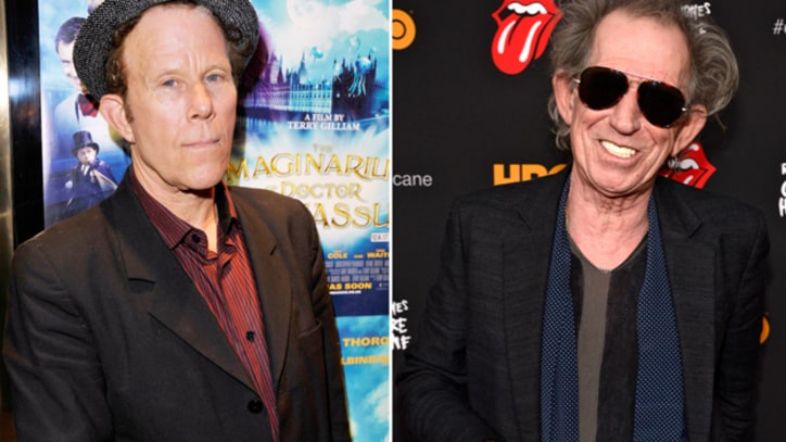 Tom Waits and Keith Richards Perform 'Shenandoah'