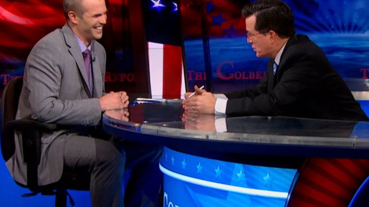 Taibbi Talks HSBC on 'Colbert'