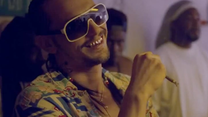James Franco, Gucci Mane Rage Hard in 'Spring Breakers'