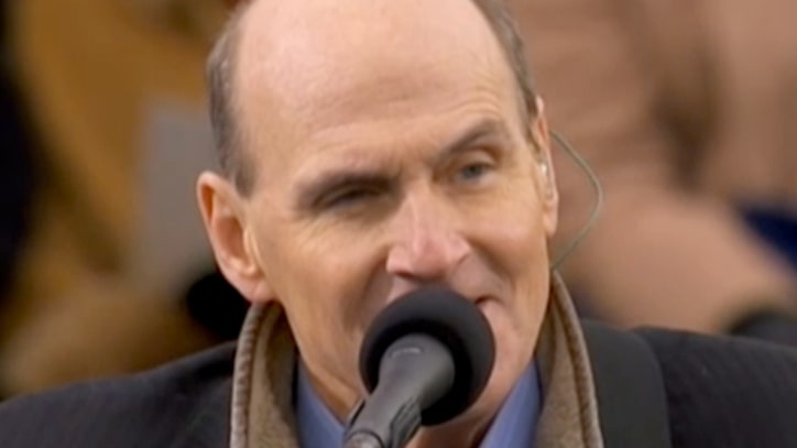 James Taylor Sings 'America the Beautiful' at Inauguration