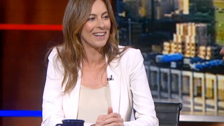 Kathryn Bigelow Defends 'Zero Dark Thirty' on 'Colbert'