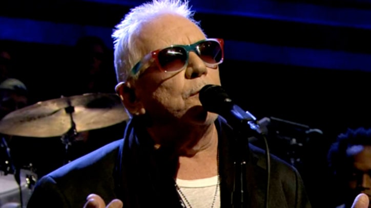 Eric Burdon Revisits a Classic on 'Fallon'