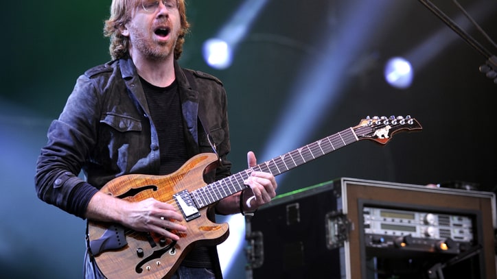 Phish in the Stream: Hear the Band's New LP 'Fuego'