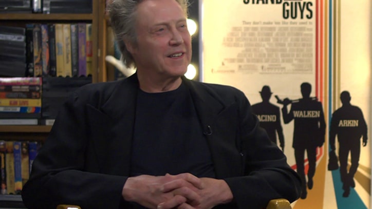 Christopher Walken Goes Off the Cuff: The Extended Version