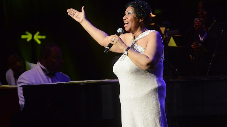 Aretha Franklin Stages a Low-Key Return at Radio City Music Hall