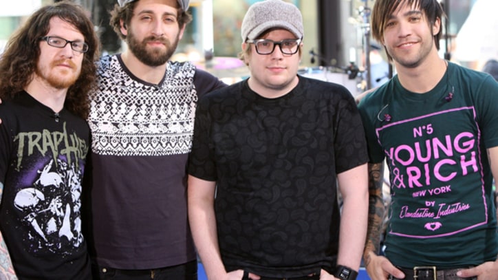 Fall Out Boy Reunite With New Single