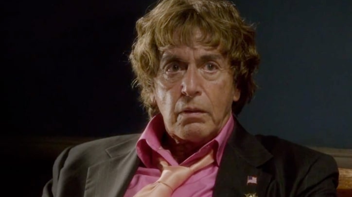 Al Pacino Radiates Intensity in 'Phil Spector' Trailer