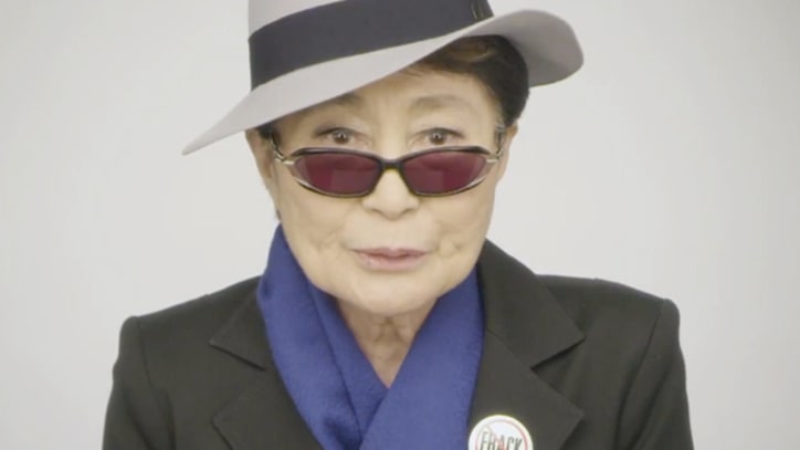 Yoko Ono Takes Aim at New York Governor's Fracking Stance in New TV Ad