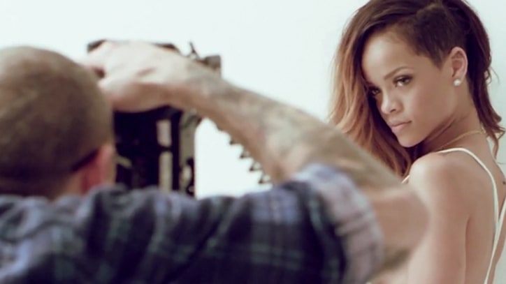 Rihanna's Rolling Stone Cover Shoot: Behind the Scenes