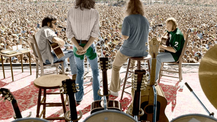 Hear Graham Nash's 'Pre-Road Downs' From CSNY 1974 Live Box Set