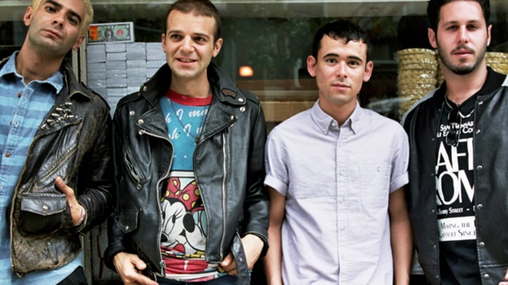 The So So Glos Blast Through 'Son of an American' - Premiere
