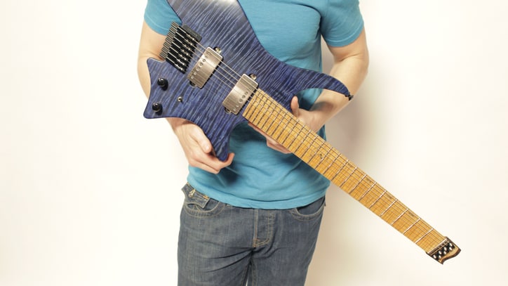Practice Makes Prog-Metal Perfect for Chris Letchford