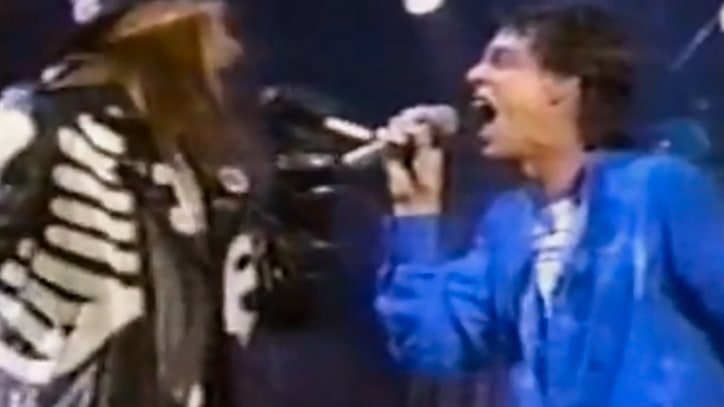 Flashback: Axl Rose Joins the Rolling Stones for 'Salt of the Earth'