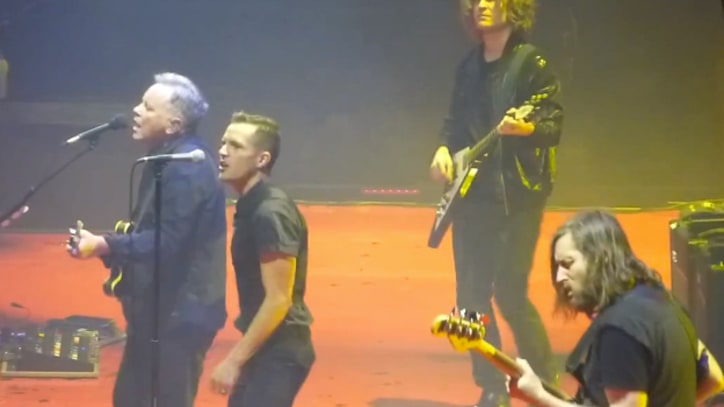 The Killers Cover New Order With Bernard Sumner