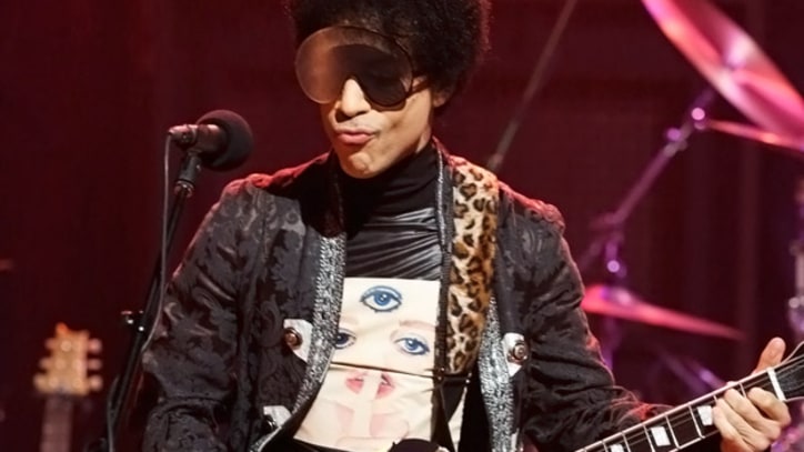 Prince Rocks Out With 'Screwdriver' on 'Fallon'