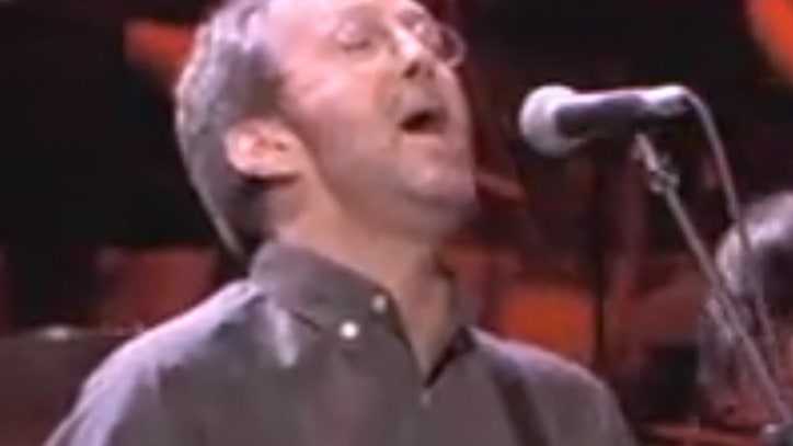 Flashback: Clapton Performs 'While My Guitar Gently Weeps' at Concert for George
