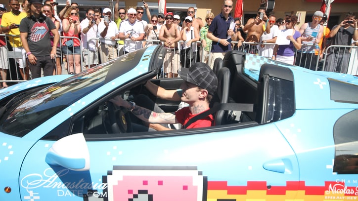 Cat and Mouse: Deadmau5 Selling 'Purrari' Car for $380,000