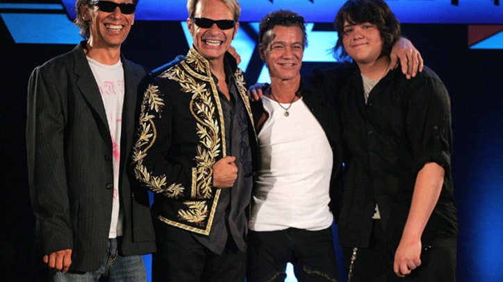 Van Halen Set for '50, 60 Shows' in Europe