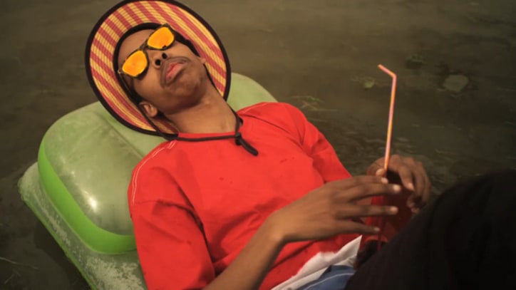 Earl Sweatshirt Slacks Off in 'Whoa'