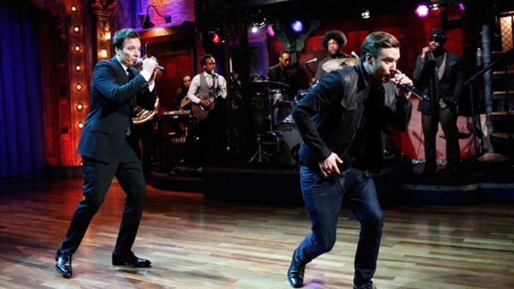 Justin Timberlake and Jimmy Fallon Perform 'History of Rap 4'
